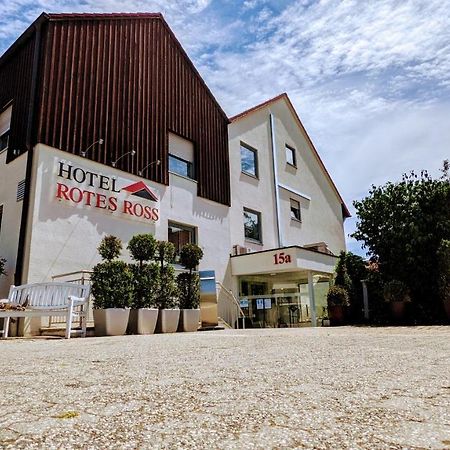 Hotel Rotes Ross Erlangen Kültér fotó