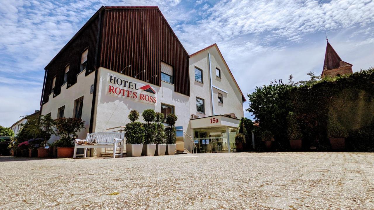 Hotel Rotes Ross Erlangen Kültér fotó